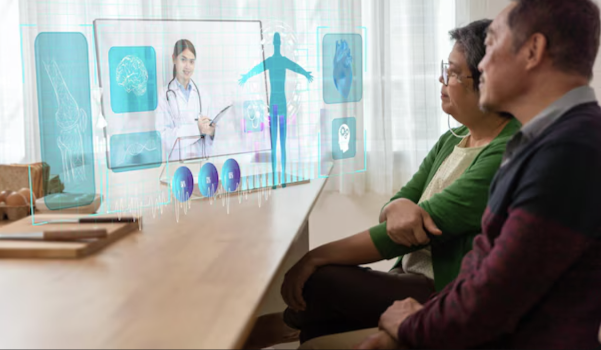 Connected Health at Home The New Era of Remote Patient Monitoring in 2025