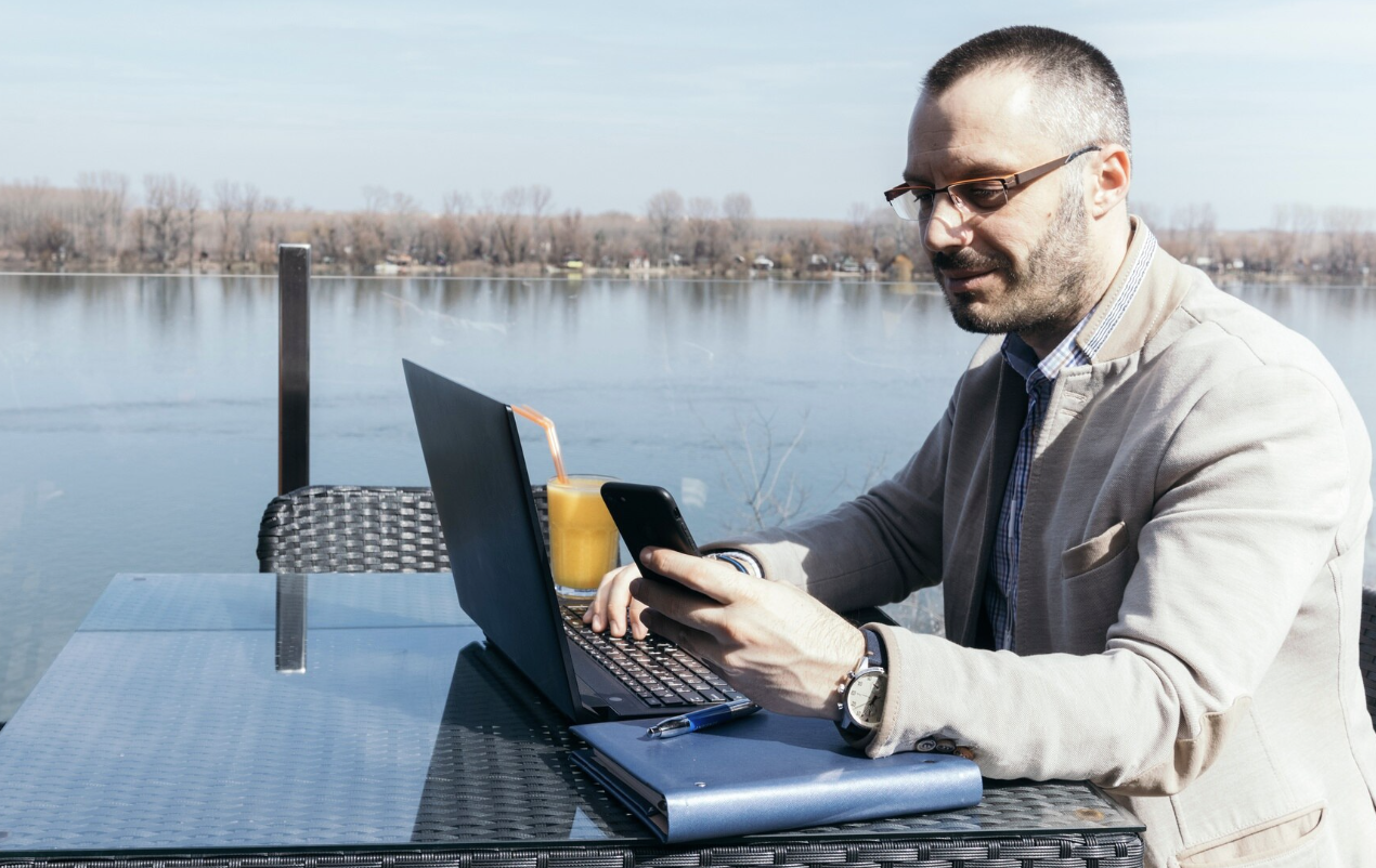 Freedom Without Boundaries How Mobile Technology Enables Work Anywhere