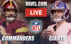 New York Giants vs Washington Commanders: Complete Match Player Stats Breakdown
