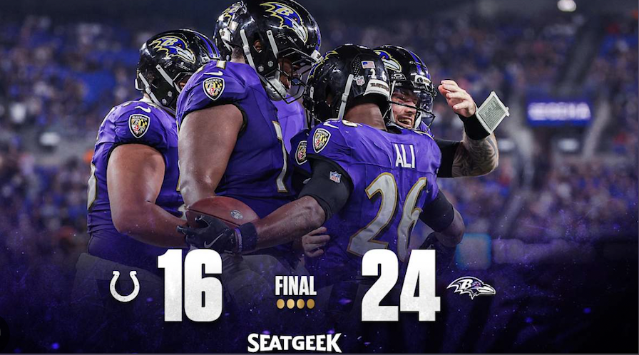 Ravens vs Colts Player Performance Breakdown: A Complete Stat Based Match Analysis