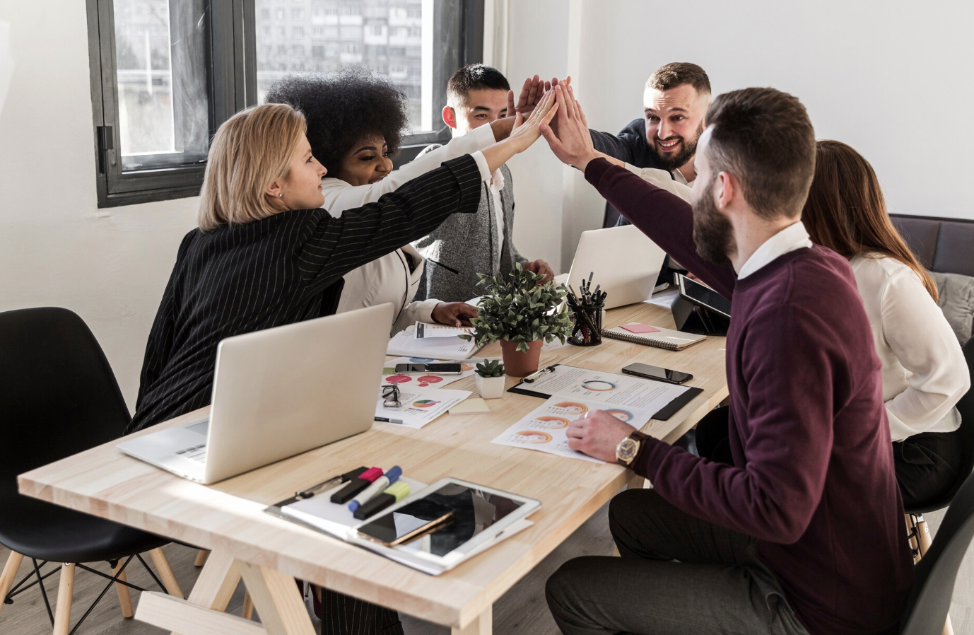 Teamwork Multiplies Results How Collaboration Drives Business Growth