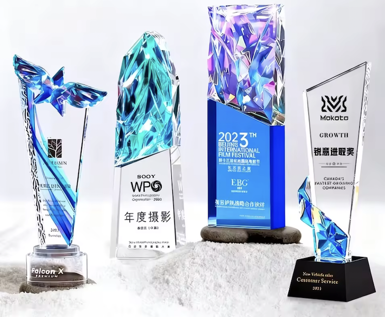 Timeless Crystal Award Designs That Define Prestige and Recognition