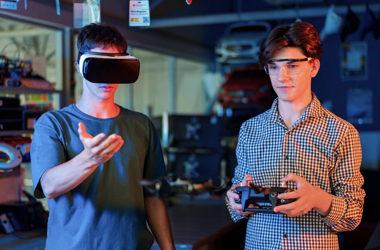 Virtual Reality Reshaping Interactive Digital Spaces