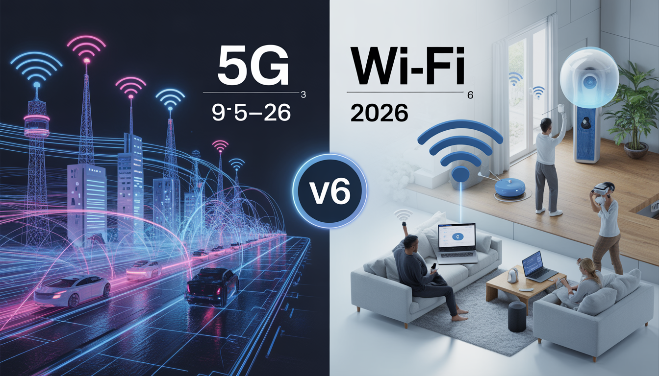 5G vs Wi-Fi 6: Which is Better in 2026?