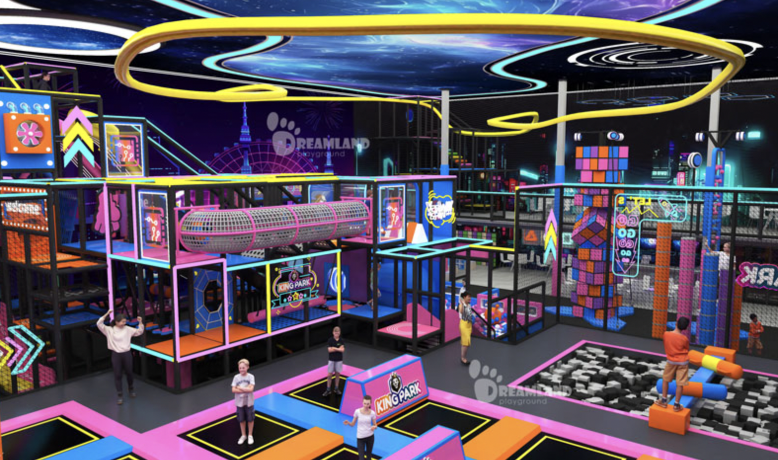 Entertainment Center Success Guide Build a Profitable Indoor Play Destination